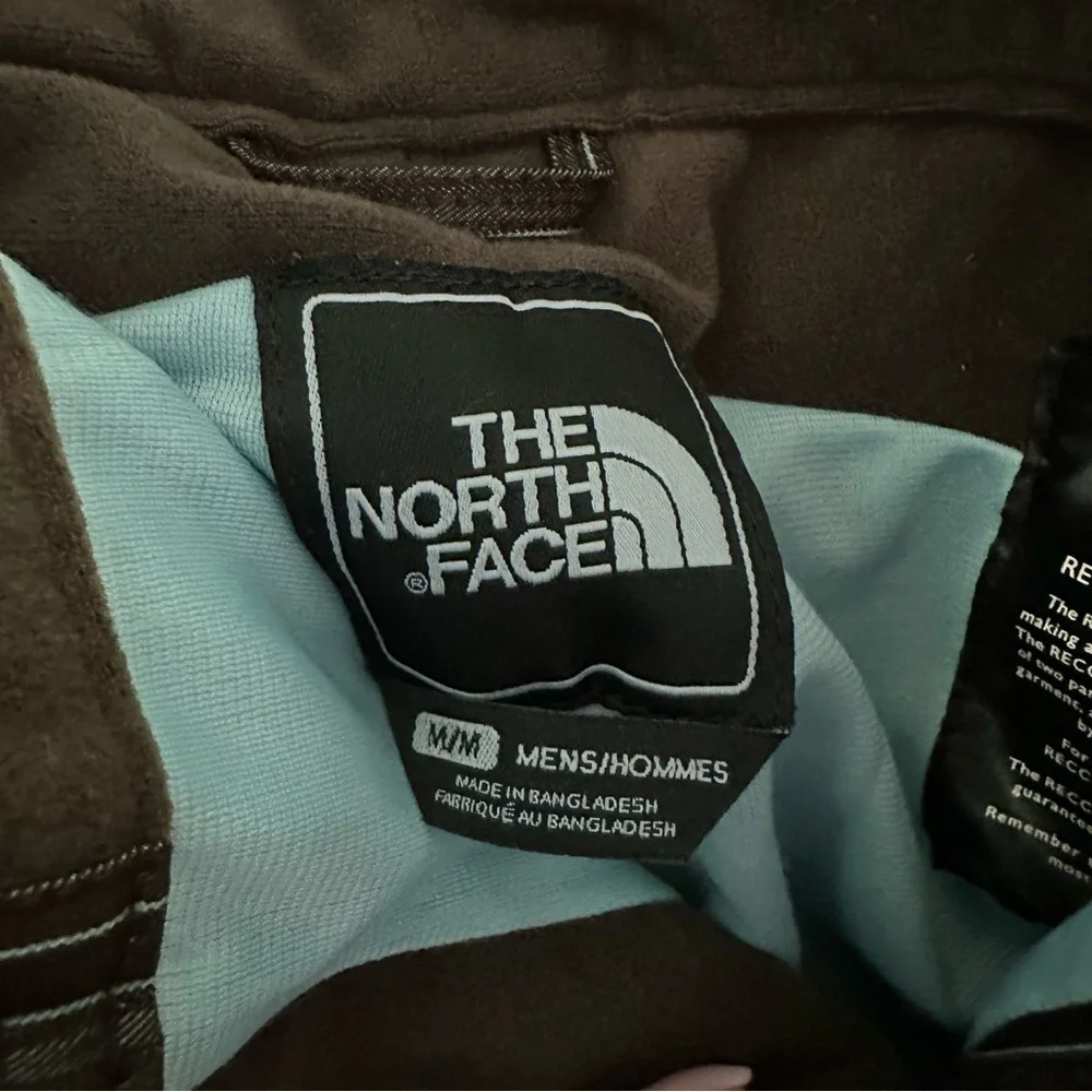 The North Face Brown Cargo Pants with Adjustable Waist
